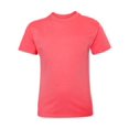 thumbnail image 2 of Hanes Authentic TAGLESS Kid`s Cotton T-Shirt, XS, Charisma Coral, 2 of 2