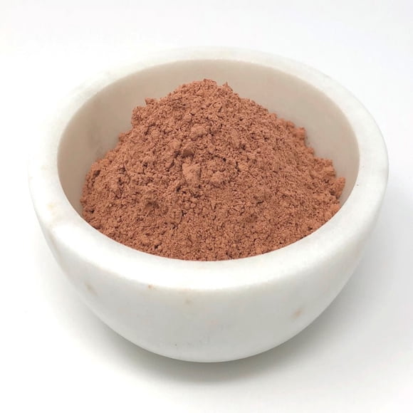 French pink clay face mask exfoliating detox skin treatment 16 oz
