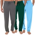 thumbnail image 1 of 3-Pack Men's Classic Lounge Pants (Sizes, S-3XL), 1 of 4
