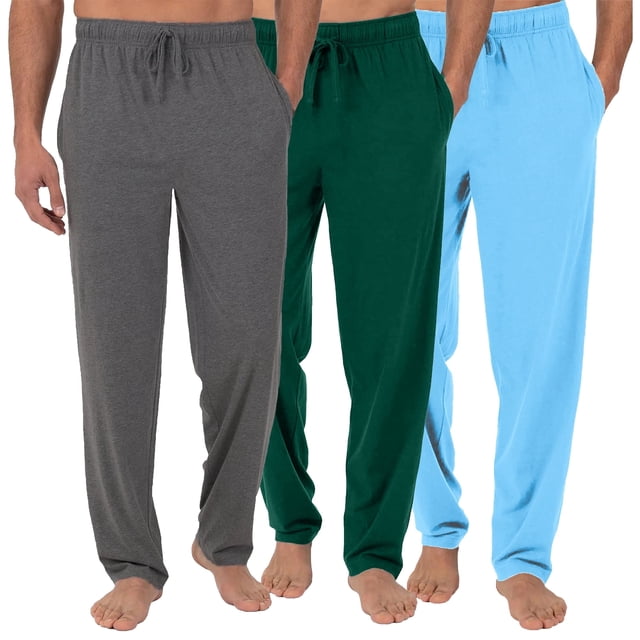 3-Pack Men's Classic Lounge Pants (Sizes, S-3XL)