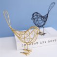 thumbnail image 4 of Bird Ornament HANDICRAFT Wrought Iron Simplicity Lines Pastoral Style Creativity Hand-made Decoration, 4 of 17