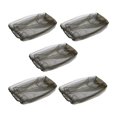 thumbnail image 4 of DYNWAVECA 5Pcs Tête Filet Casquette de Pêche Visibilité Réglable Bande Élastique Confortable Respirant pour le Camping en Plein Air Randonnée Aventure Vert, 4 of 9