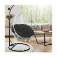 thumbnail image 2 of Comfortable Outdoor Papasan Chair Pad, Thickened Overstuffed Papasan Chair Cushion For Various Chairs Including Office, Kitchen, Rocking, Patio, Dining, Wicker, Wooden, Round, 2 of 5