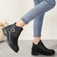 thumbnail image 1 of Styesk Boots for Women Winter Thick Bottom Boots Female Boots But Knee Thin Within The High Boots Water Proof Boots Round Toe Rider Boots Work Boots for Women, 1 of 6