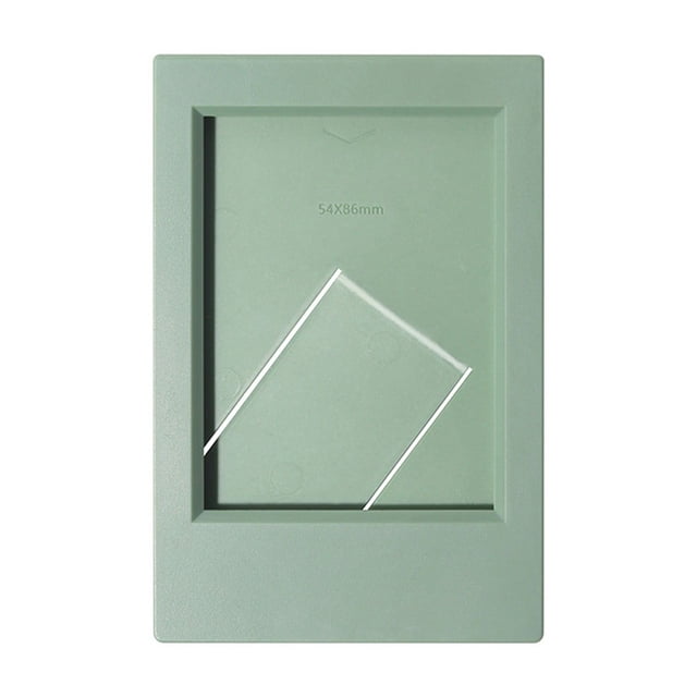 BINGLI 2x3 Mini Photo Frames with Upgraded Clear Protective Cover - Mini Picture Frames for 3-Inch Mini Film - For 2x3 Film Photo Holder, Photo Tabletop Display Use
