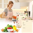 thumbnail image 4 of EGNMCR Kitchen Gadgets, Kitchen Accessories, Kitchen Utensils, Kitchen Tool Kitchen Cooking Food Ingredients Recipe Card recipe cards, 4 of 5