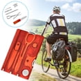 thumbnail image 2 of RKSTN Outdoor Screwdriver Multitools Hand Tools Multi Functional Tool Card Portable Combination Tool Office Supplies Letter Opener Screwdriver 8-Piece Set Outdoor Tools, 2 of 4