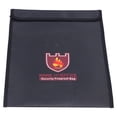 thumbnail image 1 of Fireproof Pouch,Fireproof Waterproof Bag Multi-Function Fireproof Document Bag Fireproof Bag Achieve More, 1 of 7