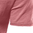 thumbnail image 4 of Besolor 3 Pack Men's Summer Shirts Big and Talls Short Sleeve Basic Tees Round Neck Athletic Workout Tee Tops, 4 of 6