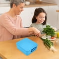 thumbnail image 3 of Insulated Bento Leakproof Food Container With 12oz Soup Jar And Portable Cutlery Set For School Outdoor Meals, 3 of 4