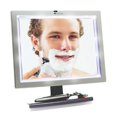 thumbnail image 1 of ToiletTree Products Deluxe LED Fogless Shower Mirror with Squeegee, 1.45 Ounce, 1 of 9