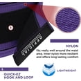 thumbnail image 1 of RDX Weight Lifting Belt 4 Adjustable Back Lumbar Support Bodybuilding, Powerlifting Functional Strength Training Core Exercise Fitness Workout Squats Deadlifts, Home Gym Equipment, 1 of 8