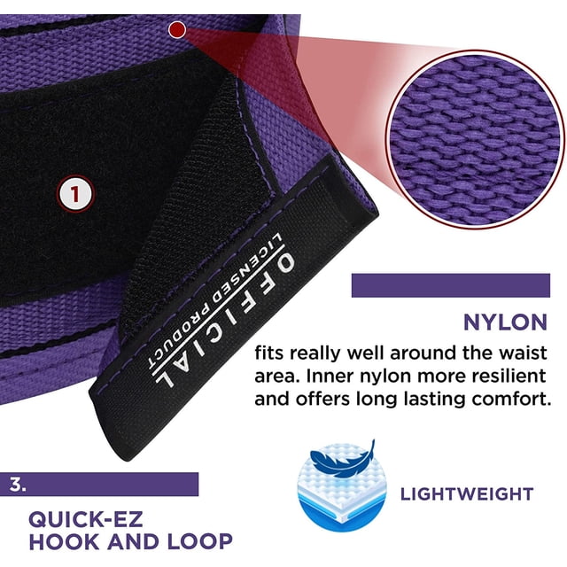 RDX Weight Lifting Belt 4 Adjustable Back Lumbar Support Bodybuilding, Powerlifting Functional Strength Training Core Exercise Fitness Workout Squats Deadlifts, Home Gym Equipment