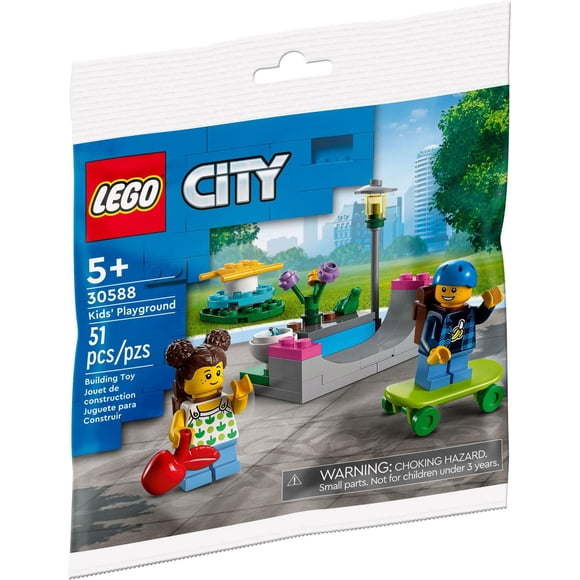 LEGO City L'aire de jeu des enfants 30588