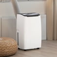 thumbnail image 2 of HOMCOM 14000 BTU AC Unit, Portable Air Conditioner with WiFi Control, White, 2 of 10