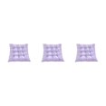 thumbnail image 1 of Maytalsory Coussin Respirant en Tissu Polyester Remplissage de Perles Libération de Pression Tissu Polyester Confortable et Respirant Violet Clair 3Set, 1 of 6