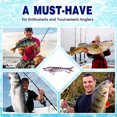 thumbnail image 5 of TIELUTT Swimbaits Fishing for Freshwater and Saltwater Lifelike Swimbait for Trout Slow Sinking Fishing Fishing for Men Rigs Saltwater Bow Setup Bags for Men Ice Hub Stuff for Dad, 5 of 5