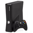 thumbnail image 1 of Console Xbox 360 S noire 4Go (Refurbished), 1 of 5