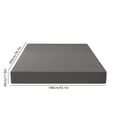 thumbnail image 3 of Double Bed Fitted Sheet Piece Non Slip Fixed Bed Cover All Inclusive Mattress Protection Bed Cover Soft Fiber Suitable For Sleeping Naked, 3 of 6