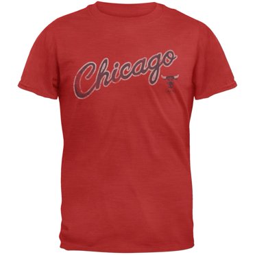 Chicago Bulls - T-Shirt Premium à Logo Scrum
