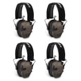 thumbnail image 1 of Walkers Razor Protection d'Oreilles Dark Earth Mince Tireur Cache-Oreilles Pliants, Lot de 4, 1 of 6