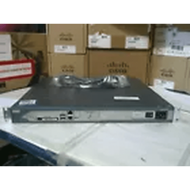 USED Cisco 2811-HSEC/K9 Security Router.