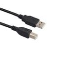 thumbnail image 3 of 1.5m/3m USB 2.0 High Speed Cable Printer Lead A to B Long Black Shielded Tool, 3 of 8