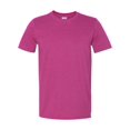 thumbnail image 1 of Gildan Style T-Shirt Doux pour Hommes en Coton, 1 of 1
