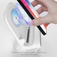 thumbnail image 2 of Becaristey Wireless Charging Phone Stand Laptop Hand Free Charger Bracket Office, 2 of 6