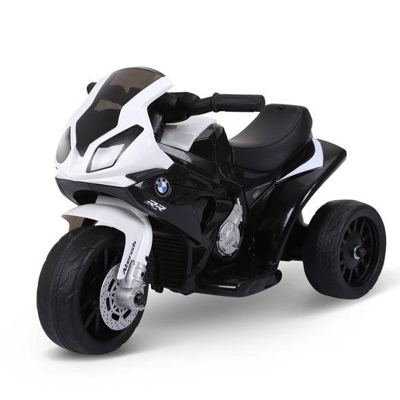 Aosom Kids Motorcycle, 6V Battery Powered Toddler Motorcycle with Headlight