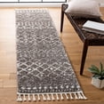 thumbnail image 1 of Safavieh Berber Fringe Robynne Aztec Shag Area Rug, 1 of 7