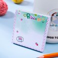 thumbnail image 3 of CAROOTU Cute Cartoon Sticky Note Self-Stick Pad Note Memo Pad Planner 7x7cm 100 Sheet/Pad for Stationery, 3 of 7