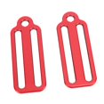 thumbnail image 3 of koolsoo 2Pcs Weight Belt Sliders Weight Belt Keepers for Dive Gear Swimming Surfing Red, 3 of 9