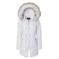 thumbnail image 2 of Women's Longer Length Plush Lined Puffer Coat, 2 of 7