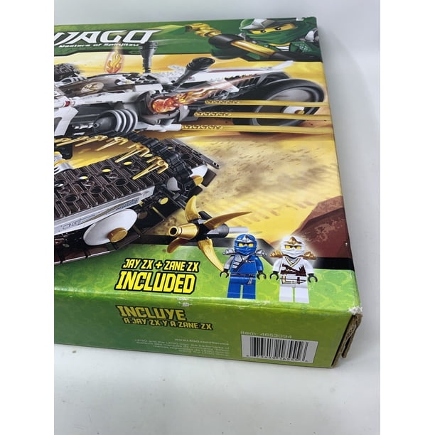 LEGO 9449 Ninjago Ultra Sonic Raider New Factory Sealed 622 pcs