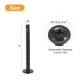 thumbnail image 2 of Unique Bargains Phillips Head Self Tapping Screws, 50pcs #8x2' Sheet Metal Screw, 2 of 4