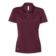 thumbnail image 1 of Adidas Polo de Performance pour Femmes, P, Bordeaux, 1 of 1