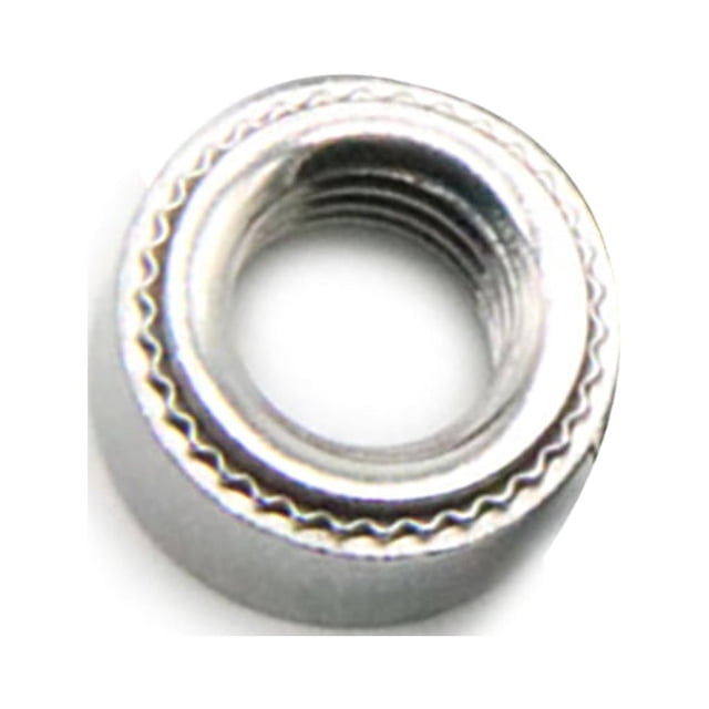 ZheElen Stainless Steel CLS M4 M5 M6 M8 Self-Clinching Nut Rivet Industrial Fasteners Riveting Metric Hardware Machine M4-0 1Set
