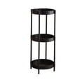 thumbnail image 2 of Petite table à Thé table d'Appoint en Fer pour sofa Petite table d'Angle en Plastique Haute Résistance table Moderne et Épurée pour Salon Chambre Petite table Ronde, 2 of 6