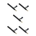 thumbnail image 3 of ZheElen Golf Club Groove Sharpener Stainless Steel Regrooving Cleaning Tool Golfing Equipment Repair Maintenance Grooving Black 5Set, 3 of 6