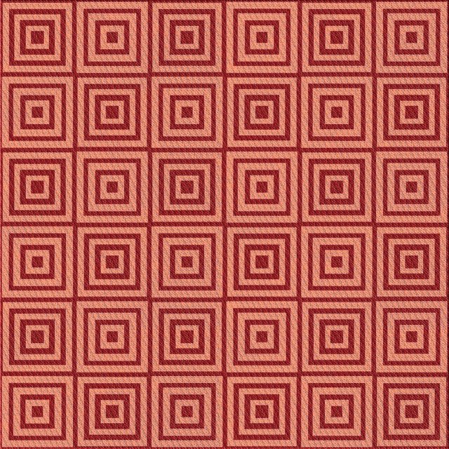 Ahgly Company Machine Washable Indoor Square Transitional Construction Cone Orange Area Rugs, 7' Square