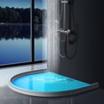 thumbnail image 2 of Silicone Bathroom Water Stopper Blocker Shower Dam Non-slip Dry & Wet Separation, 2 of 10