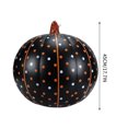 thumbnail image 3 of Oefntac Halloween Halloween Inflatable Pumpkin Outdoor Courtyard Decoration Pumpkin Lantern Oval Simulation Pumpkin Prop, 3 of 5