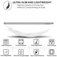 thumbnail image 4 of DuraSafe Cases for iPad 7.9 Inch Mini 4 Generation 2015 [ Mini 4th Gen ] A1538 A1550 Slim Hard Shell Protective Stand Cover - Rose Gold, 4 of 8