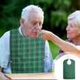 thumbnail image 1 of HOARBOEG Elderly Tethered Bib Bib Apron Adult Adult Rice Bib Bib Tethered, 1 of 6