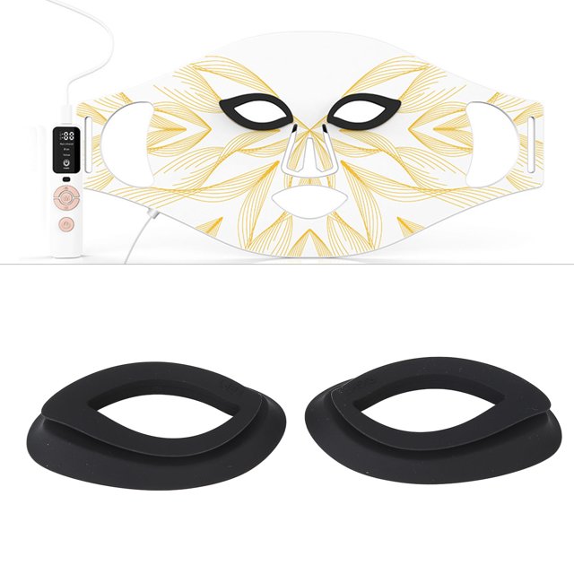 Special Eye For Photon Facial , Block Color Light, Avoid Damage To Eyes, Easy To Store And Carry, Applicable For Home Daily Skin Care And Professional Beauty Salon