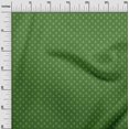 thumbnail image 3 of oneOone Silk Tabby Green Fabric Asian Floral Block Craft Projects Decor Fabric Printed By The Yard 42 Inch Wide, 3 of 5