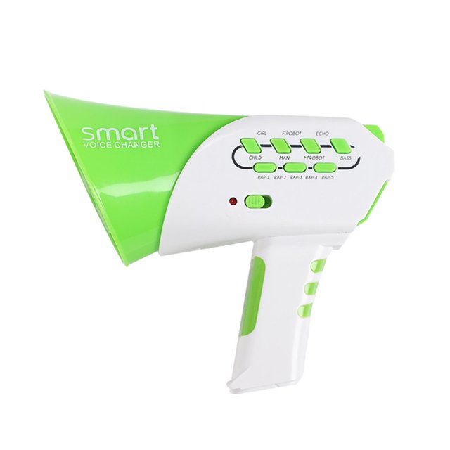 AMERTEER Smart Multi Voice Changer Amplifier 7 Different Voice Modifiers Speaker Toy