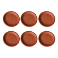 thumbnail image 1 of Soucoupe pour Plantes 6 Pcs, Plateaux en Plastique pour Pots, Plateaux d'Égouttement Robustes pour Pots de Fleurs, Plateau de Récupération Rond pour Plantes Aquatiques pour l'Extérieur, 1 of 8