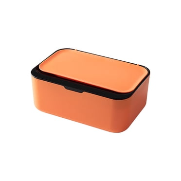 Agiferg Distributeur de Lingettes pour Bébé, Porte-Lingettes avec Couvercles Étui de Lingettes pour Couches pour Salle de Bain Contenant de Lingettes Rechargeable avec Conception d'Étanchéité, Boîte de Rangement de Salle de Bain Jetable